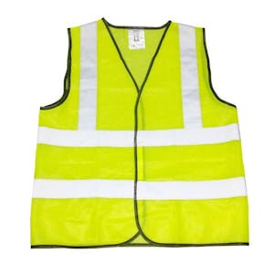 Custom Supreme Value Hi-Vis Vest - Yellow