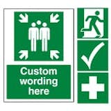 Custom Emergency Signs