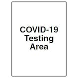 COVID-19 Testing Area