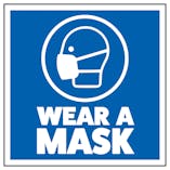 Wear A Mask - Sticker