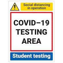 COVID-19 Testing - Student Testing