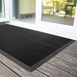 Fingertip Rubber Outdoor Mat