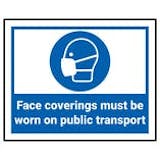 COVID-Secure Transport Labels