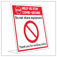 COVID-Secure Office Signs