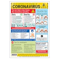Coronavirus Guidance Poster - 2 Metres