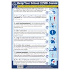 COVID-Secure School Poster