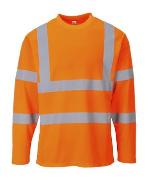 Portwest Hi-Vis Long Sleeve T-Shirt