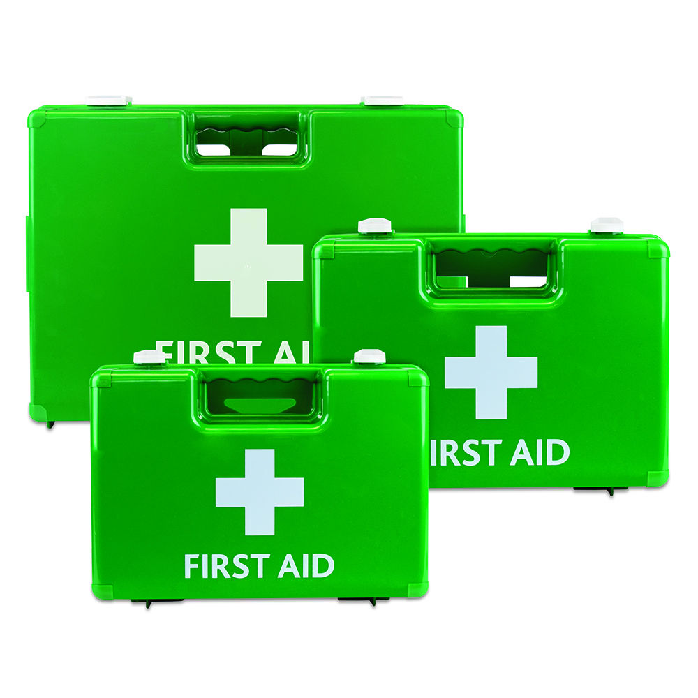 Deluxe First Aid Case, Empty First Aid Box