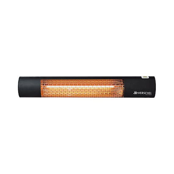 Herschel California Infrared Heater With Remote Control Patio Heaters
