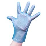 Blue TPEMAX™ Thermoplastic Disposable Gloves