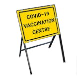 COVID-19 Vaccination Centre Stanchion Frame