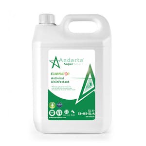 Super Professional 5 Litre Antiviral Disinfectant