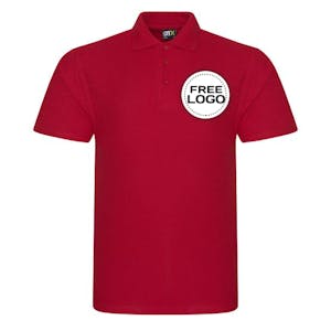 10 Pro RTX Polo Shirts For £99 - Includes Free Embroidered Logo!