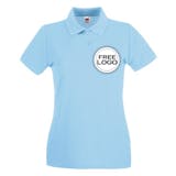 10 Fruit of the Loom Ladies Polo Shirts For £99 - Includes Free Logo!