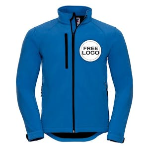 2 Russell Softshell Jackets - 2 for £99 - Includes Free Embroidered Logo!