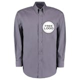 4 Kustom Kit Long Sleeve Oxford Shirts For £99 - Includes Free Logo!