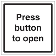 Press Button To Open