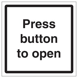 Press Button To Open