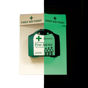 Glow In The Dark First Aid Kits & Stations