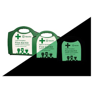 Glow In The Dark BS8599-1:2019 First Aid Kits