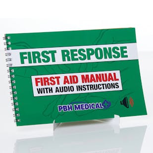PBH Medical Talking First Aid Guide