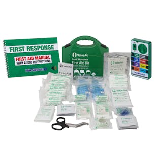 ValueAid BS8599-1:2019 First Aid Kits With Talking Guide
