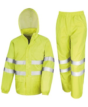 Result Hi-Vis Waterproof Suit