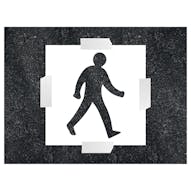 Pedestrian Stencils