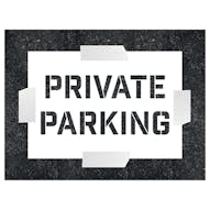 Parking Stencils