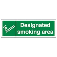 Designated Smoking Area
