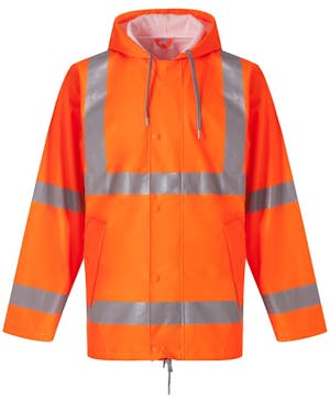 Yoko Hi-Vis Breathable U-Dry Jacket