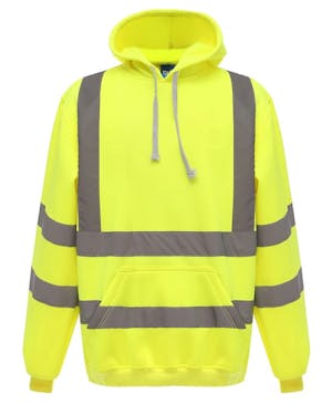 Yoko Hi-Vis Pull-Over Hoodie