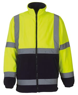 Yoko Hi-Vis Heavyweight Fleece Jacket