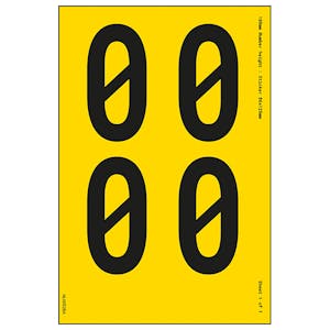 Yellow Warehouse Numbers