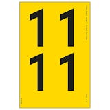 Yellow Warehouse Numbers
