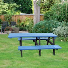 Wheelchair Access Picnic Tables - Extended Top