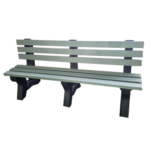Park Seat with Back