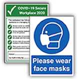 Hygiene And Infection Control Signs