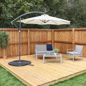 Cantilever Hanging Parasol Cantilever Hanging Parasol