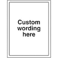 Custom Aluminium Composite Signs