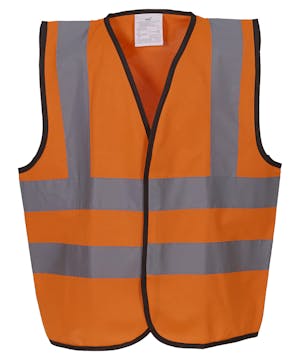 Yoko Children 2 Band & Braces Hi-Vis Waistcoat