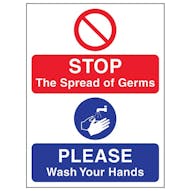 Eco-Friendly Stop The Spread Of Germs
