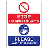 Eco-Friendly Stop The Spread Of Germs