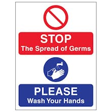 Stop The Spread Of Germs