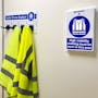 High Visibility Clothing Must Be Worn - Talking Safety Sign