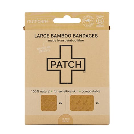 Patch Large Natural Bamboo Plasters