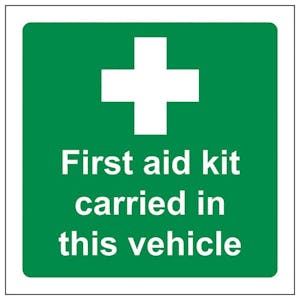 Eco-Friendly This Vehicle Carries A First Aid Kit
