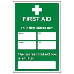 Eco-Friendly Your First Aiders Are - Your Nearest First Aid Box