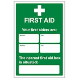 Eco-Friendly Your First Aiders Are - Your Nearest First Aid Box