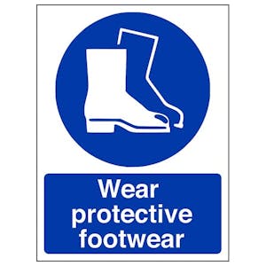 Eco-Friendly Wear Protective Footwear